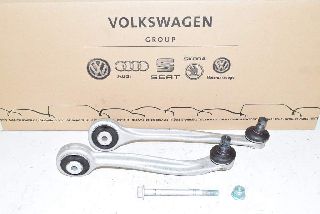 Audi A5 8T 12- Handlebar wishbones VL above the rear + front SET + screw TOP NEW