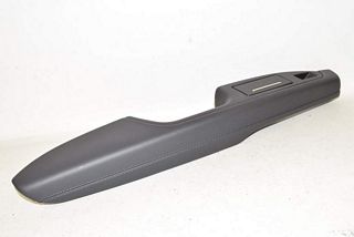 Audi A7 4G 15- Door handle inside handle HL rear left armrest leather 25D original