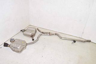 Audi A7 4G 15- Exhaust rear silencer rear silencer 3,0TDI as good as new 32km ORIGINAL