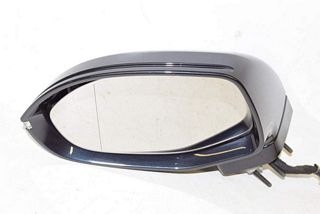 Audi A7 4G 15- Outside mirror mirror electric VL left hinged memory LX5R