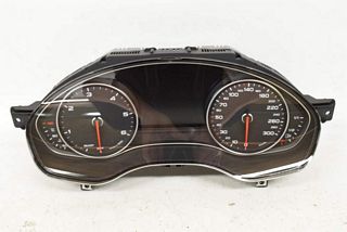 Audi A7 4G 15- Instrument cluster speedometer km / h diesel for multifunction ORIGINAL