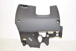 Audi A6 4G 15- Storage compartment trim under steering wheel black ORIGINAL TOP