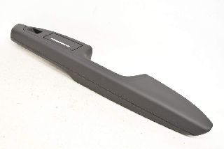 Audi A7 4G 15- Door handle inside handle rear right armrest leather 25D NEW