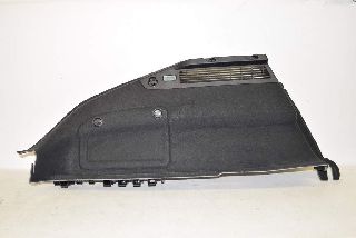 Audi A7 4G 11-14 Trunk lining left black ORIGINAL as good as new