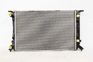 Audi A4 8K B8 12-15 Radiator water cooler heat sink + oil cooler ORIGINAL AS NEW