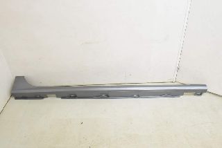 Audi A7 4G 15- Covering lower sill cover right LX7P Tornado gray