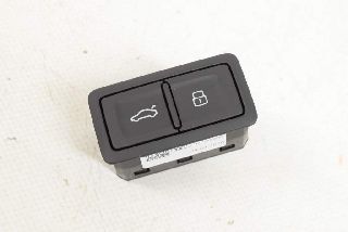 Audi Q3 8U 11-15 Switch button tailgate inside black original TOP