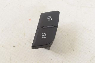 Audi A6 4G 15- Central locking switch ZV black left ORIGINAL