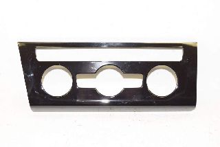 VW Jetta 7 17 18- Cover trim for climate control unit, glossy black YI2 ORIGINAL