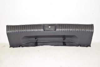 VW Jetta 7 17 18- Trunk lining loading sill black ORIGINAL