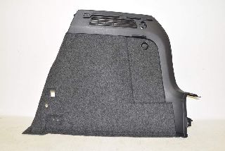 VW Tiguan 5N 11-15 Trunk lining right with cover YBH black anthracite