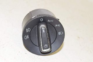 VW Tiguan 2 AD 16- Switch light switch NSW NSL + Auto black chrome