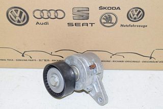 Audi Q5 8R 13- Tension pulley tensioner pulley holder damper 2.0 TDI 4-cylinder NEW CONDITION