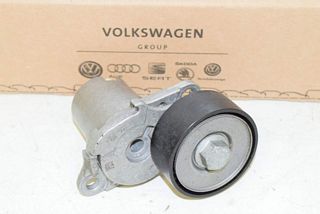 VW T-Roc A1 17- Tensioner pulley tensioner pulley holder damper belt tensioner TFSI NEW CONDITION