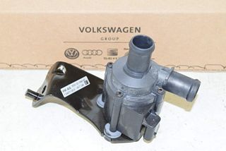 Audi Q3 F3 18- Water pump additional pump additional coolant pump + bracket