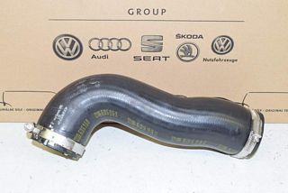 VW Touran 5T 15- Hose intercooler connection hose 2,0TFSI lower left ORIGINAL