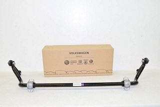 Audi A6 4G 15- Stabilizer bar front axle + coupling rods + rubber bearings ORIGINAL