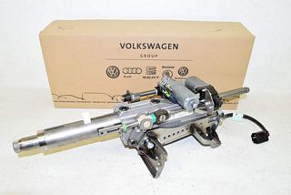 Audi RS6 4G C7 13-18 Steering column, steering column, steering, fully electric, ORIGINAL TOP 33km