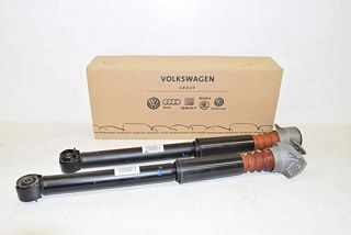 Audi A7 4G 15- Shock absorber HL + HR rear left right SET ORIGINAL NEW