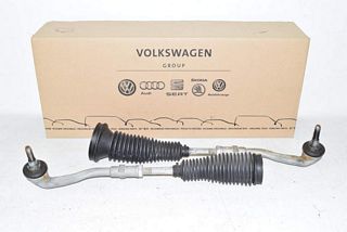 Audi A6 4G 10-15 Tie rod VL + VR tie rod end SET cuff ORIGINAL