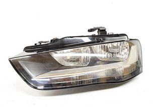 Audi A4 8K B8 12-15 Headlight halogen VL left AL ORIGINAL