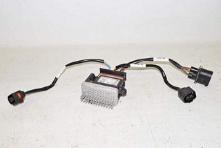 Audi Q3 8U 16- Control unit fan control unit radiator fan Valeo 600W double fan original