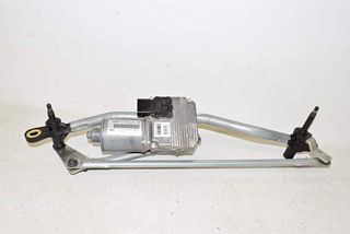 Audi A4 8K B8 12-15 Wiper linkage + wiper motor front left-hand drive ORIGINAL TOP