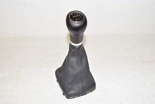 Audi A3 8P 08-12 Shift knob shift bag 6-speed black ORIGINAL