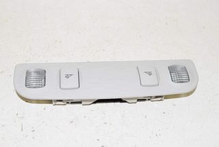 Seat Exeo 3R 09-15 Interior lighting, reading light, rear double silver 9NQ ORIGINAL