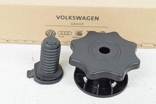 Audi A5 F5 16- Screw for spare wheel attachment black ORIGINAL