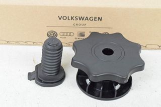 Audi A5 8T 12- Screw for spare wheel attachment black ORIGINAL