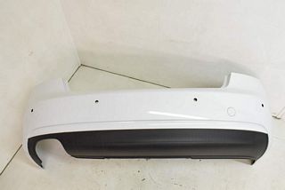 Audi A5 8T 12- Rear bumper Sportback Gletscherweiß LS9R for PDC + spoiler