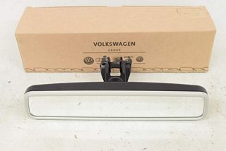 VW Golf 7 Sportsvan 14- Rear view mirror, interior mirror, mechanically dimming SMA, pearl grey/black