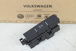 VW Golf 7 AU FL 17- Switch ESP black/alu ORIGINAL