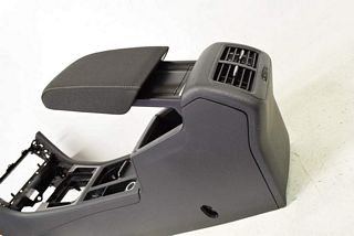 VW Golf 7 1K 12-15 Center console panel cover SET center armrest fabric black ORIGINAL