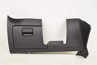 VW Golf 7 AU FL 17- Storage compartment cover under the steering wheel Storage compartment driver's side black 82V