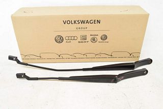 VW Golf 7 Var 14- Front wiper arm L+R left + right AERO black