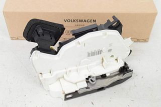 VW Passat 3C B7 10-15 Door lock lock door VR front right ORIGINAL