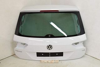 VW Tiguan 2 AD 16- Tailgate trunk lid Pure White LC9A + rear window tinted ORIGINAL