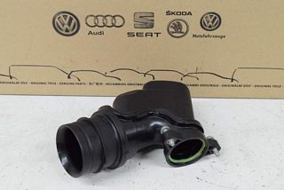 Audi A3 8V 12-15 Turbocharger Exhaust gas turbocharger Intake pipe Inlet connection ORIGINAL