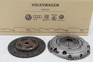 VW Polo 6C 14- Clutch pressure plate + clutch disc SACHS
