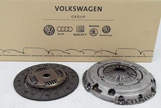 VW Golf 7 Sportsvan 14- Clutch pressure plate + clutch disc SACHS