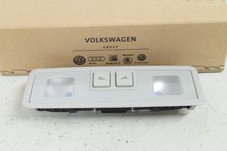 VW Tiguan 2 AD 16- Interior lighting lamp reading light rear pearl gray Y20 ORIGINAL