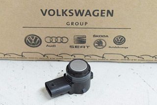 VW Audi seat spare parts free shipping - 20% discount-VW Arteon 17- Sensor  ultrasonic sensor distance control Rear LB7W ORIGINAL
