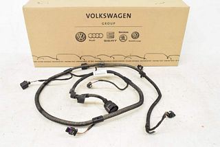 VW Golf 7 Var 14- Cable wiring harness PDC rear 4x sensor ORIGINAL