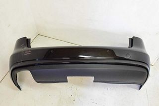 Audi A4 8K B8 12-15 Bumper rear Avant + PDC black LY9T ORIGINAL