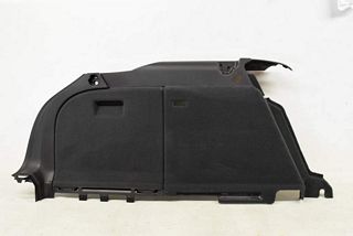 Audi A4 8K B8 12-15 Boot lining left with cover Avant black ORIGINAL