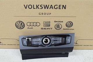 Audi A4 8K B8 12-15 Air conditioning control panel for seat heating Display unit Climatronic ORIGINAL