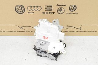 Audi A3 8V 16- Door lock lock door HR rear right 5-pin ORIGINAL