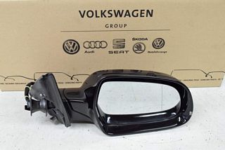 Audi A4 8K B8 12-15 Outside mirror mirror electrically VR Right electrically adjustable LY9T ORIGINAL